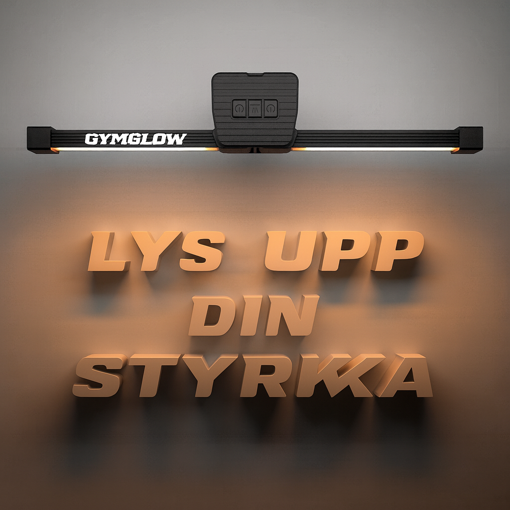 Gymglow lampa